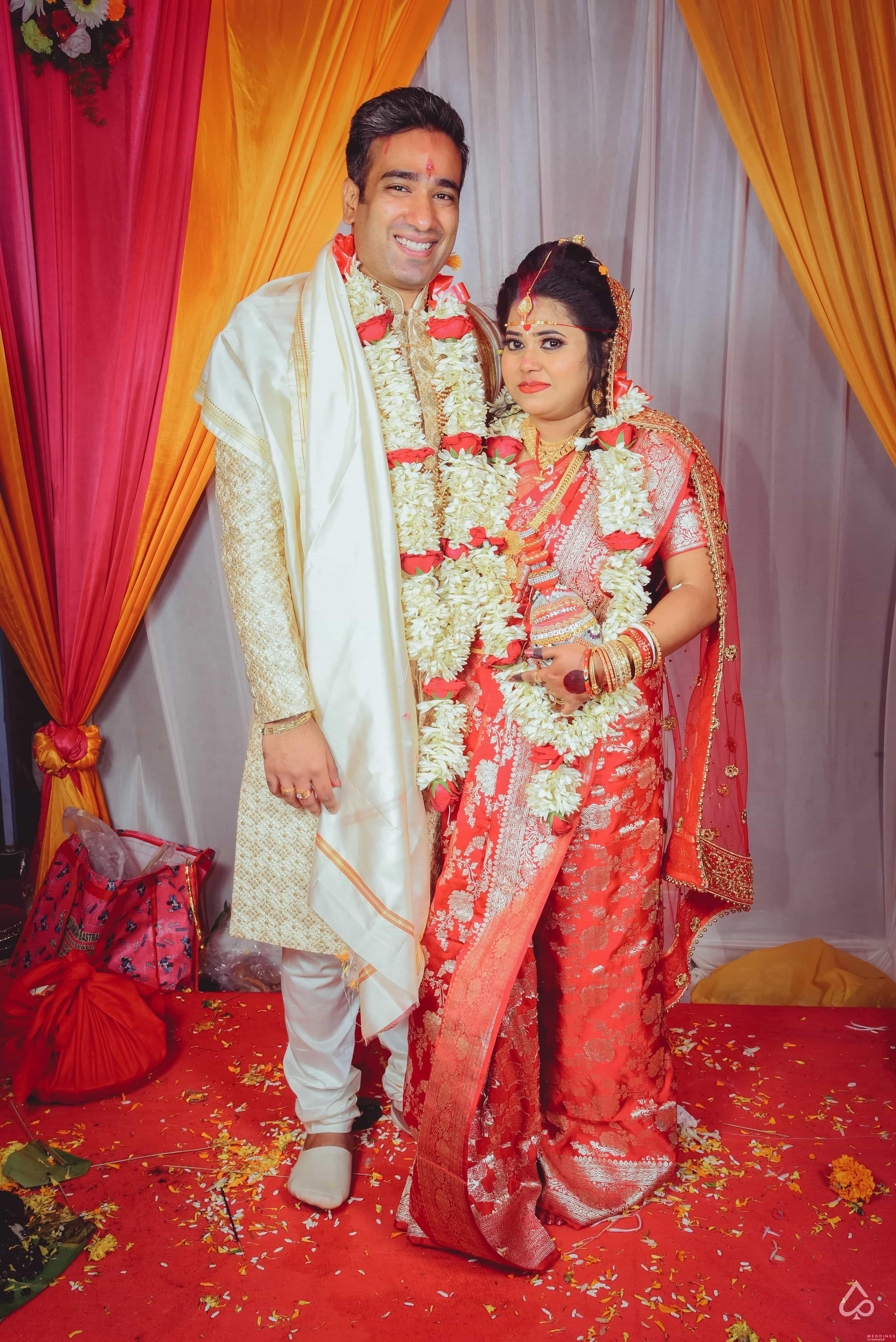 This Bengali make-up blogger's wedding photos are unmissable | The Times of  India