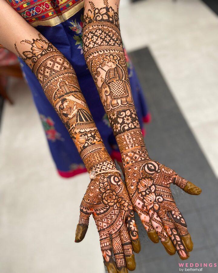 Rajasthani Mehndi Arts in Jagadamba Centre,Visakhapatnam - Best Mehendi  Artists in Visakhapatnam - Justdial