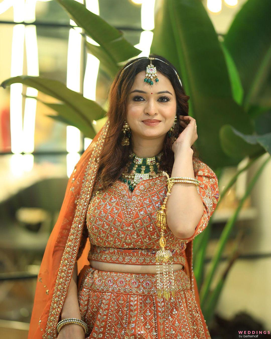Punjabi Bride! | Wedding saree blouse designs, Desi bride, Fashion
