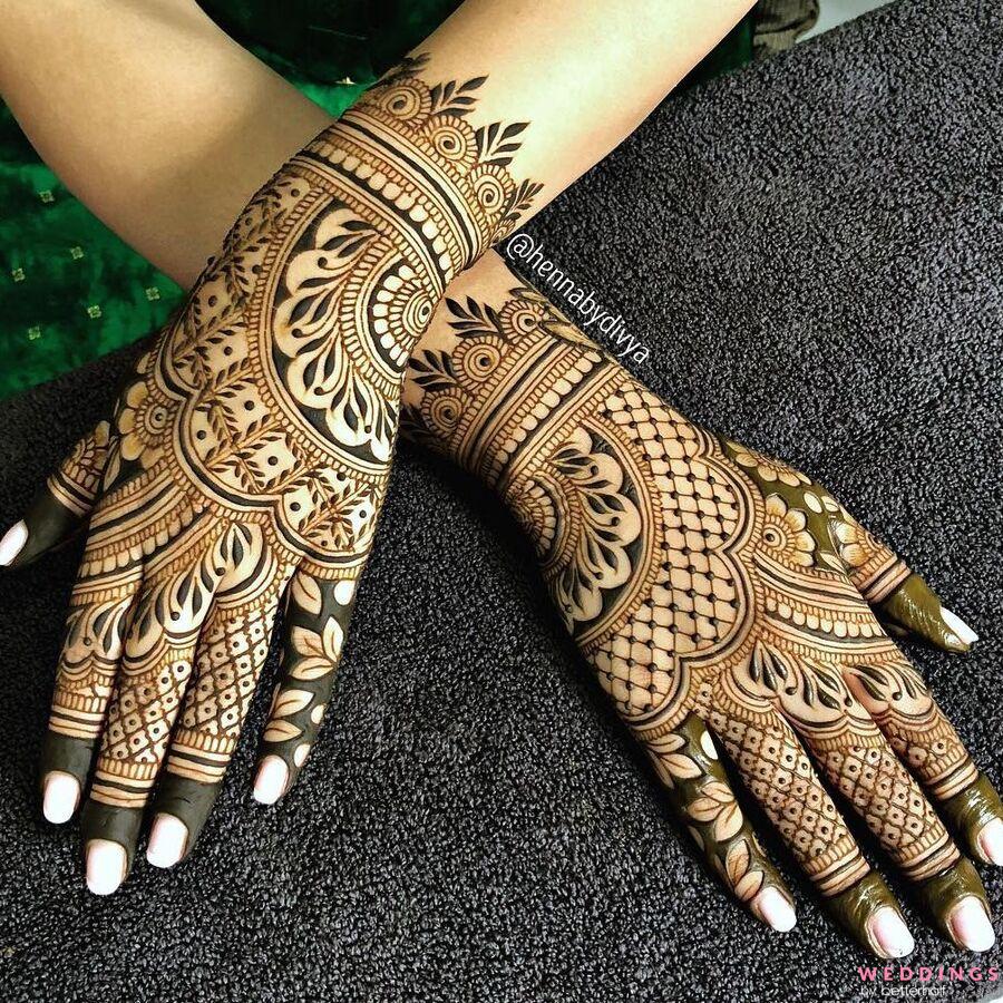 Top 10 Muslim Mehendi designs this 2020-21