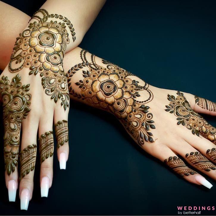 35 Stunning Wedding Henna Designs to Inspire Your Own