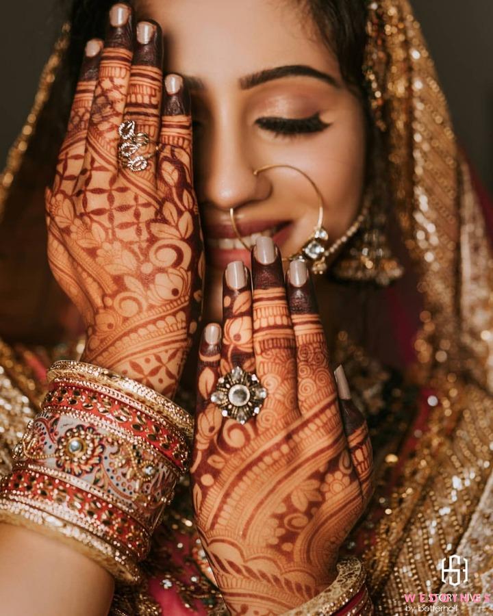 Trending Mehendi Designs for Brides-To-Be - Wedvendors