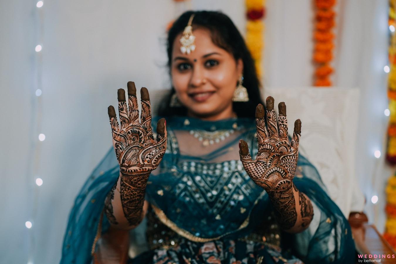 Crystal Mehndi Creation | Bridal Mehendi in Surat | Shaadi Baraati