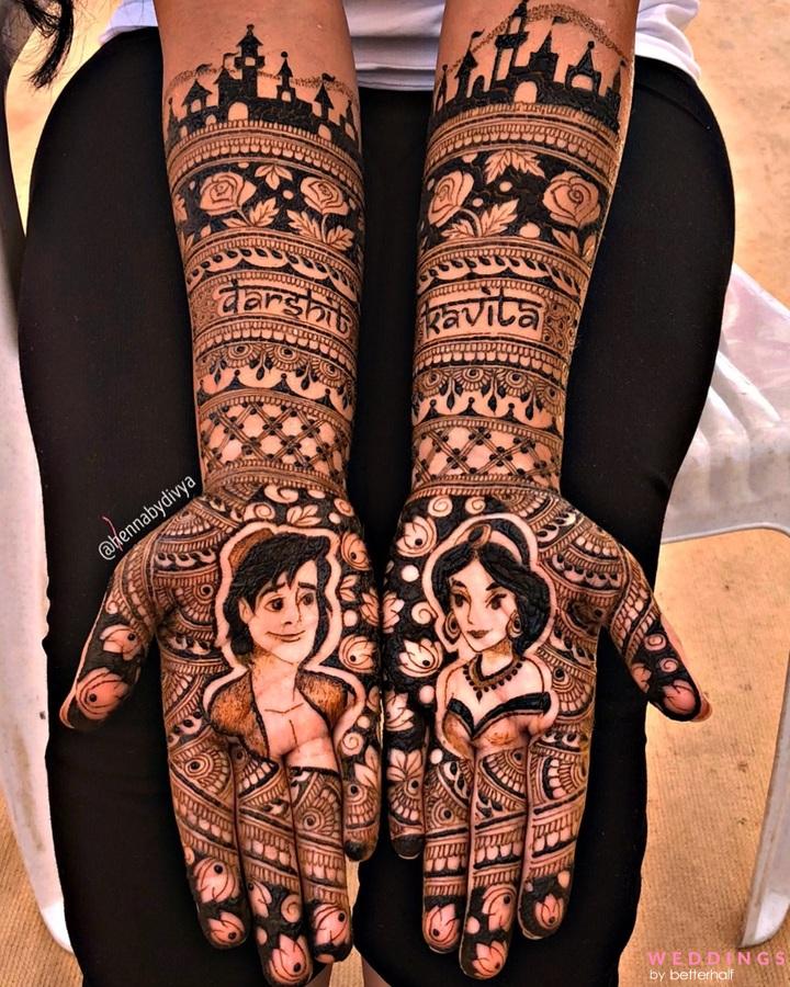 Simple Mehndi Designs