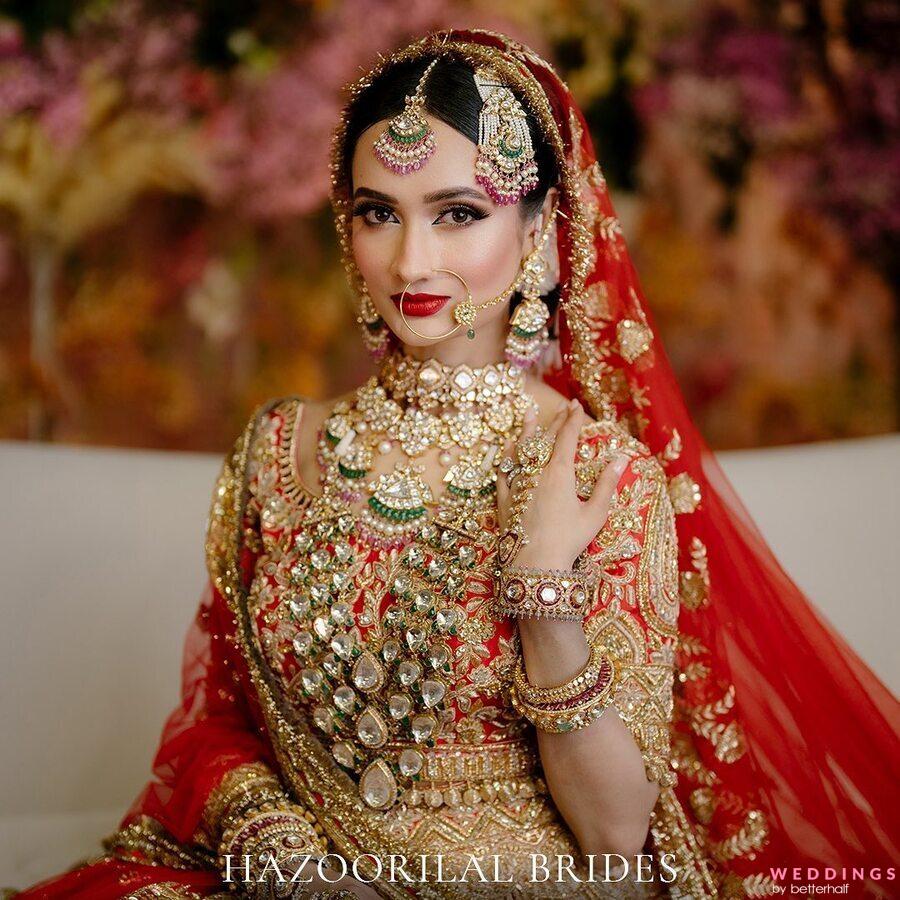 Indian lehenga: Wedding Bridal Ensembles For Indian Brides