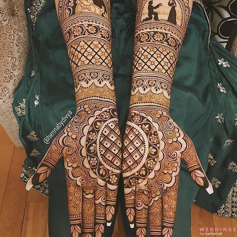 50+ Simple Mehndi Designs to Bookmark! | WedMeGood