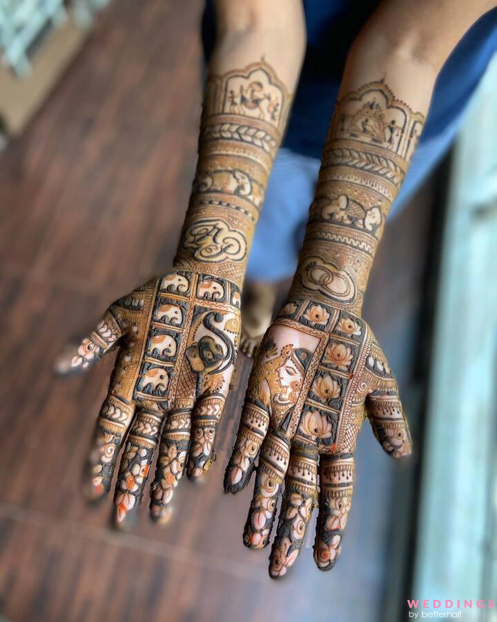 100+ Exquisite Back Hand Mehndi Designs for Your Wedding