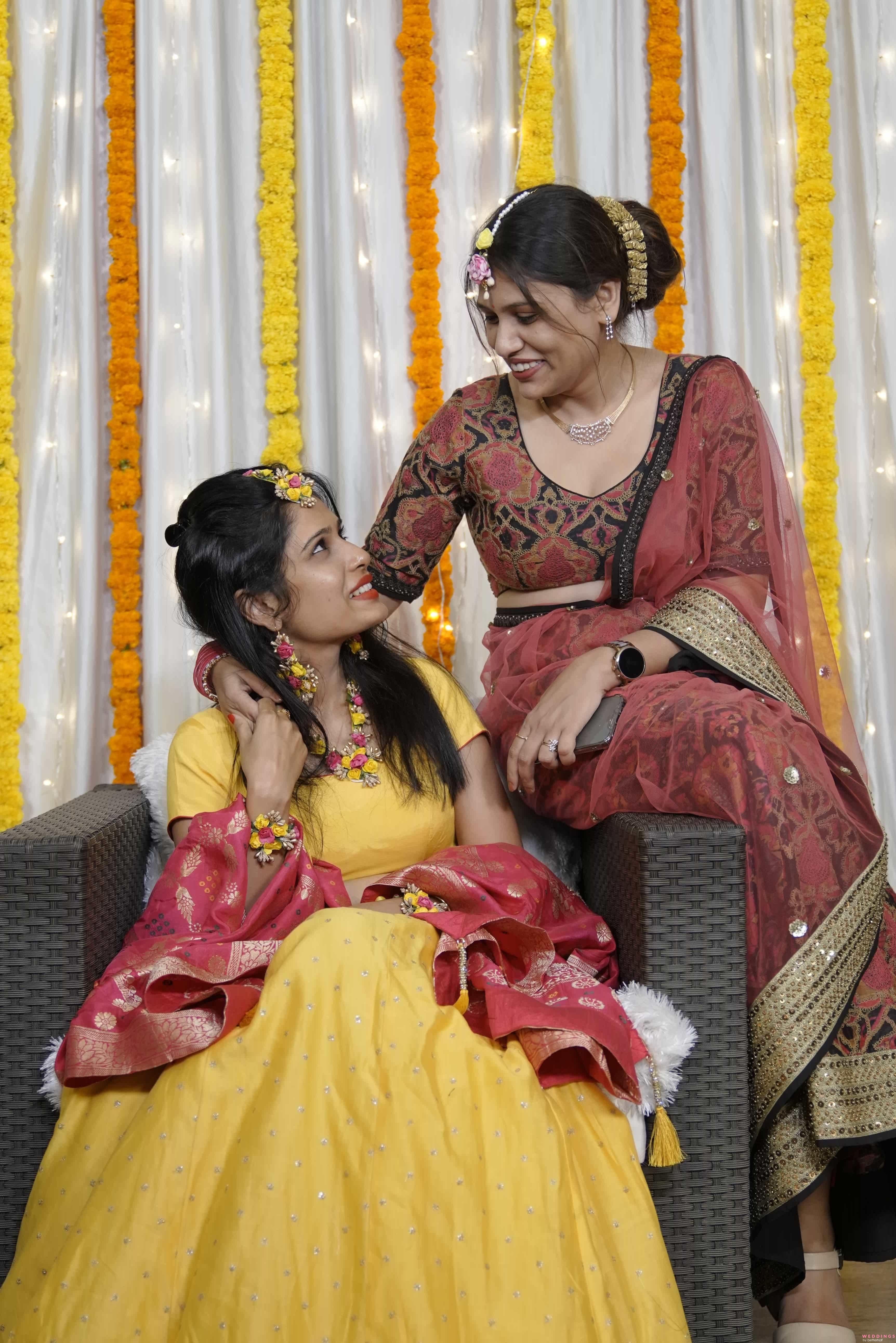 Haldi Outfit Inspiration | Indian Bridal Look | Haldi Decor | Haldi  photoshoot, Haldi ceremony, Couples candid