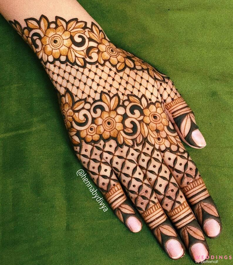 Full hand arabic mehndi designs - YouTube