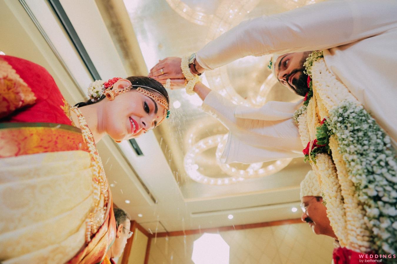Photo: indian-wedding-bride-groom-portrait-after-ceremony | Indian bride  photography poses, Indian wedding bride, Indian wedding photography poses