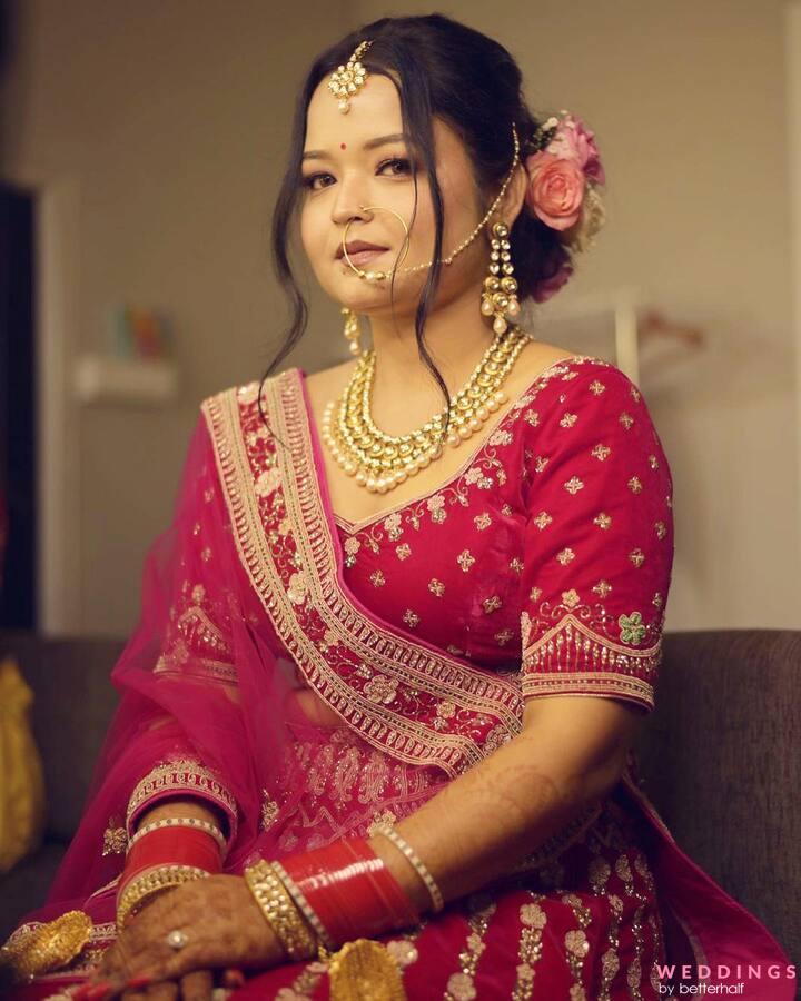 Maharashtrian , South Indian , Muslim Bridal Look by Sama's Makeup Artistry  | Bridestory.com