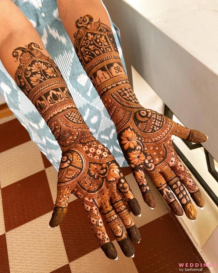 KK Mehandi Artist in Chandigarh - Mehndi - Sector 26, Chandigarh -  Weddingwire.in