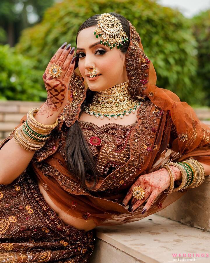 Indian Wedding Bridesmaid Photoshoot Poses - Indian wedding guides