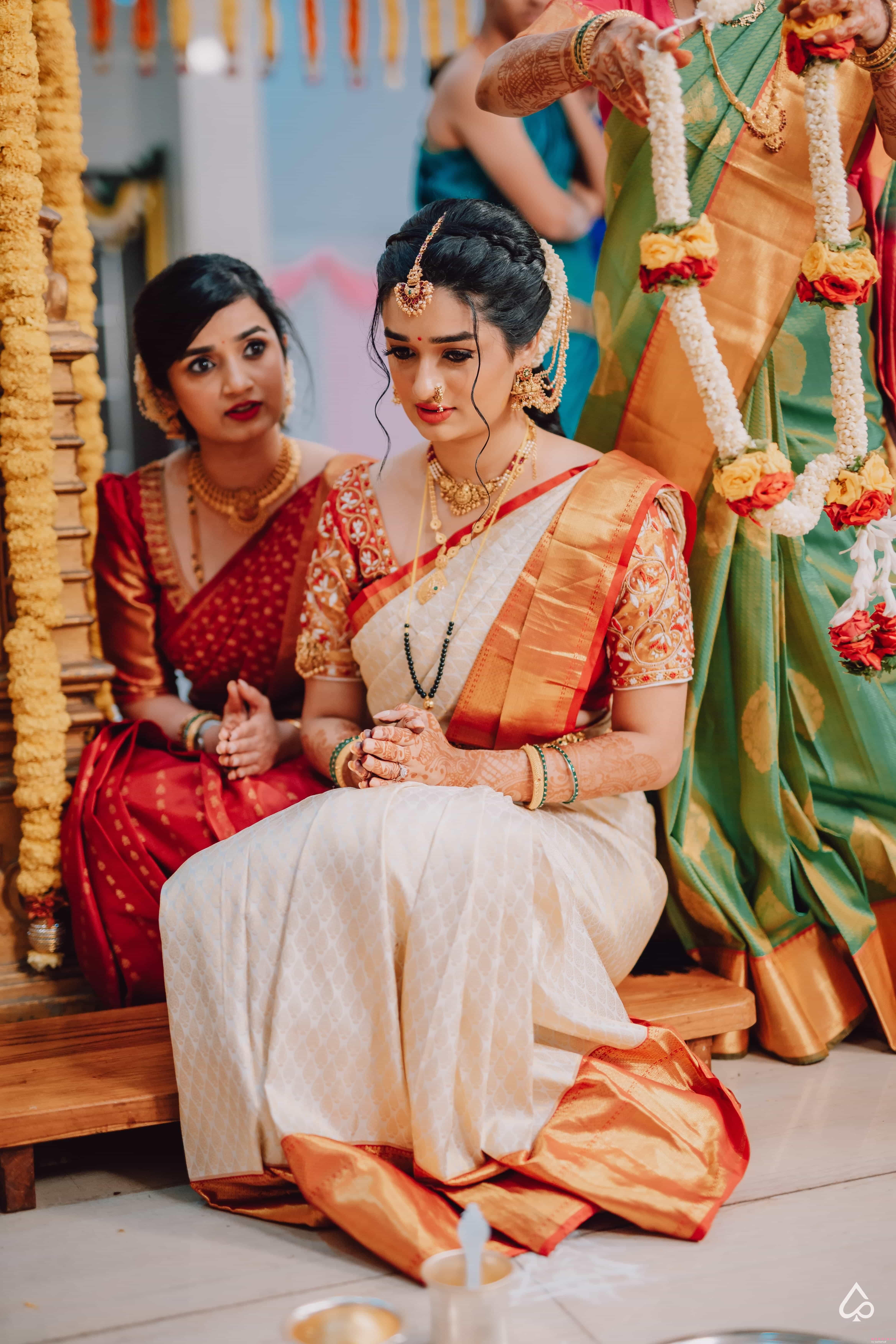 Indian wedding #kerala wedding #kerala bride #wedding #south Indian bride  #makeup #makeup #s… | Wedding hairstyles for medium hair, Wedding hairstyles,  Hair styles