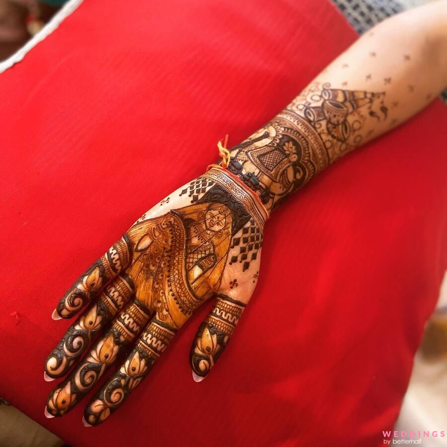 50 Beautiful Mehndi Designs and Patterns to Try! – Random Talks