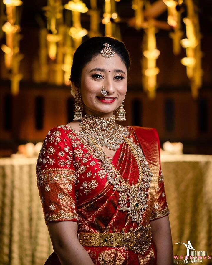 Beautiful Bengali Bridal Makeup Inspiration