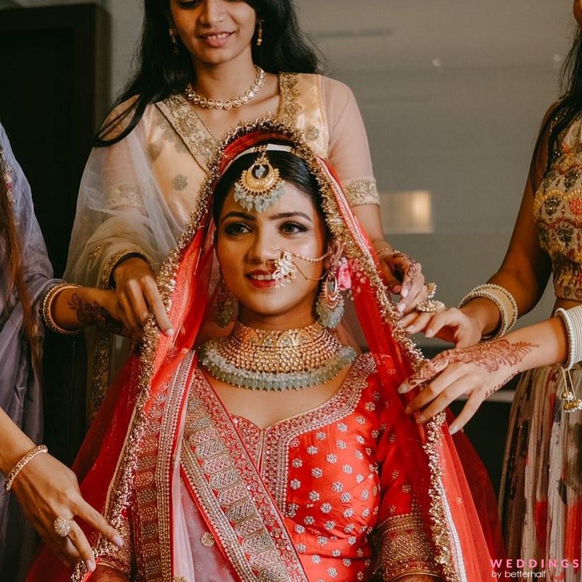 Designer Mani Jassal's bridesmaids set squad goals in coordinated couture  pieces from her label | WeddingSutra