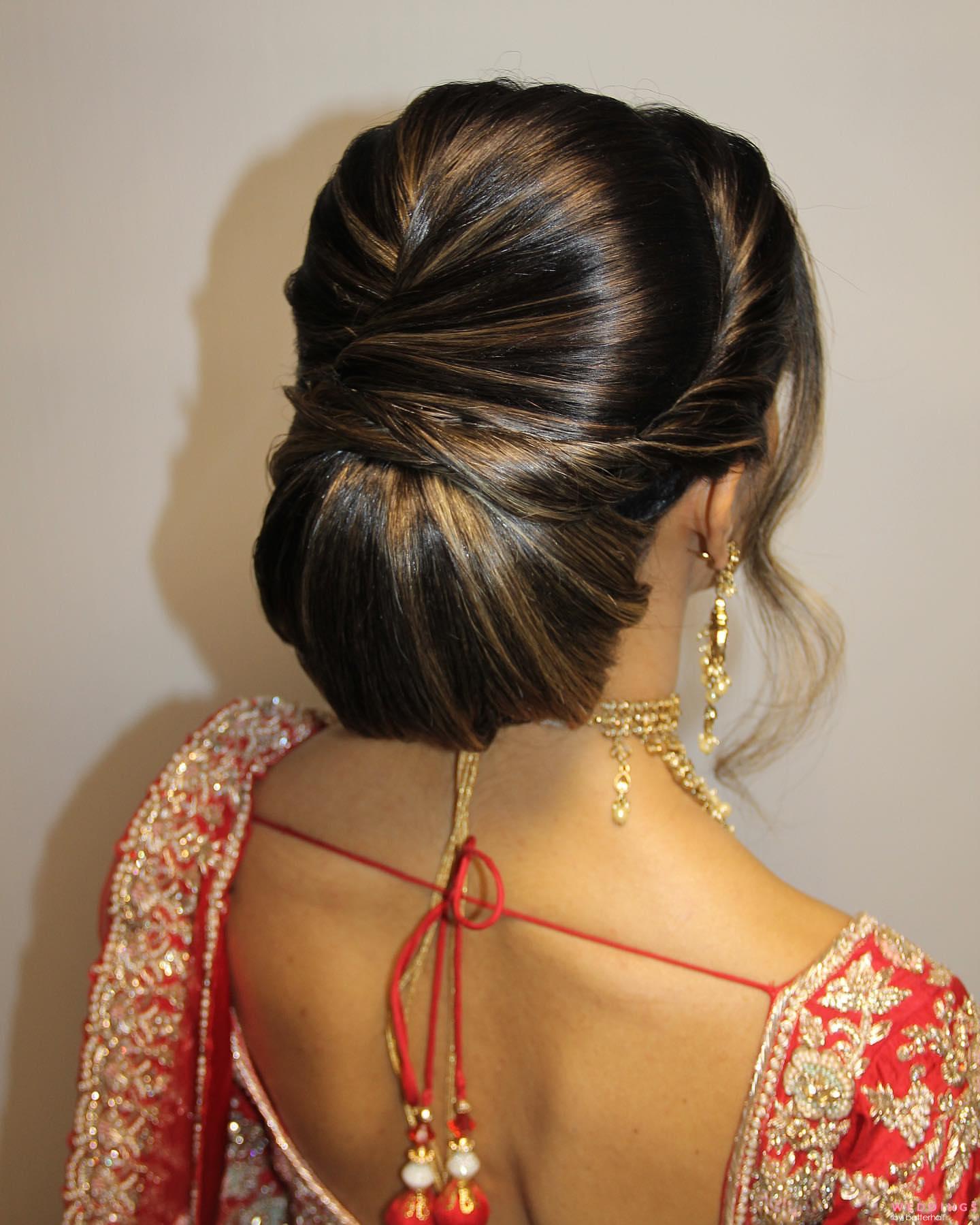 Messy Bun Wedding Hair | POPSUGAR Beauty