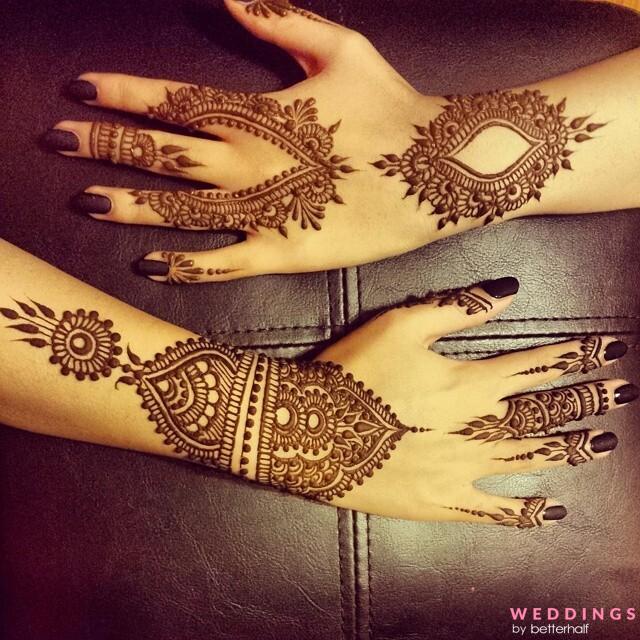 25 Stylish Indian Mehndi Designs That Are Therapeutic | Indian mehndi  designs, Mehndi designs front hand, Dulhan mehndi designs