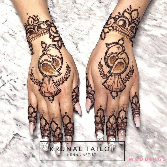 Hariyali Teej 2023: Latest, Beautiful, and Easy Mehndi Designs to Choose  From! - News18