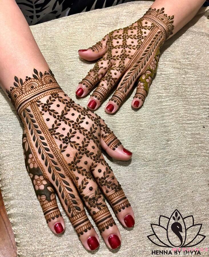 Mehndi Designs Palm