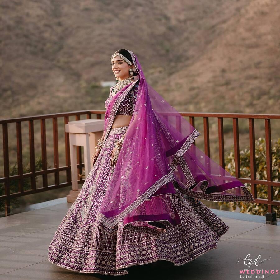 Bridal Banares Lehenga | Designer Blouse | Wedding Outfit
