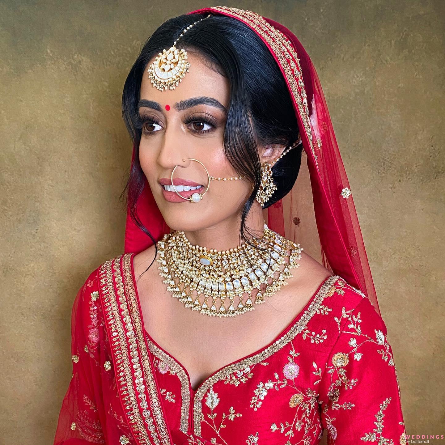 Bride of Patna showicasing its bridal makeup done by Patna… | Flickr