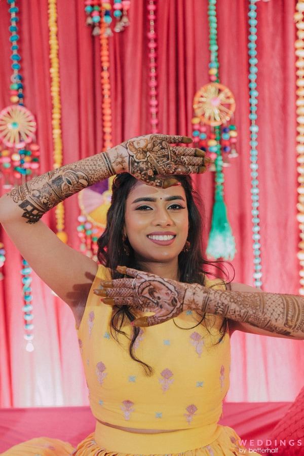 That Haldi ceremony though! | Indian wedding photography poses, Bridal  photography, Indian wedding poses