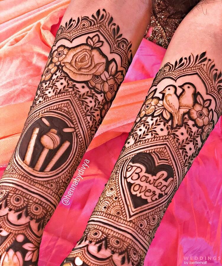 7 Top Pakistani Mehndi Designs – Mehndi