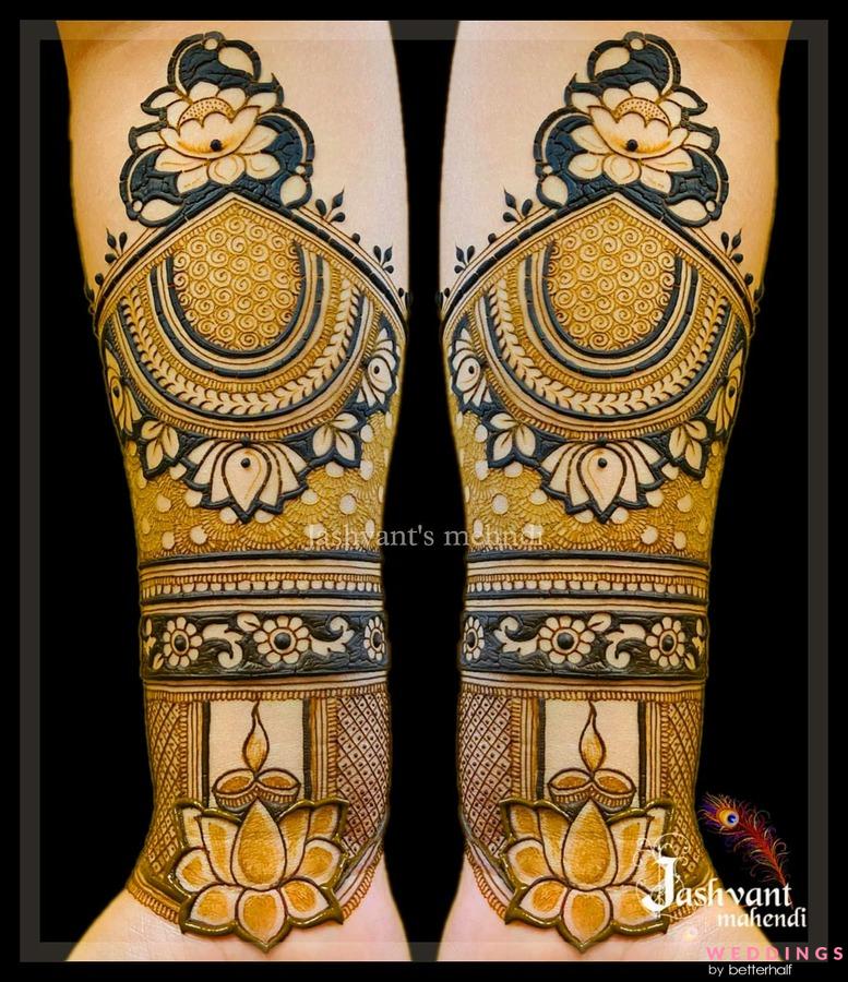 100+ Latest Bridal Mehndi Designs 2024 Images & Inspirations