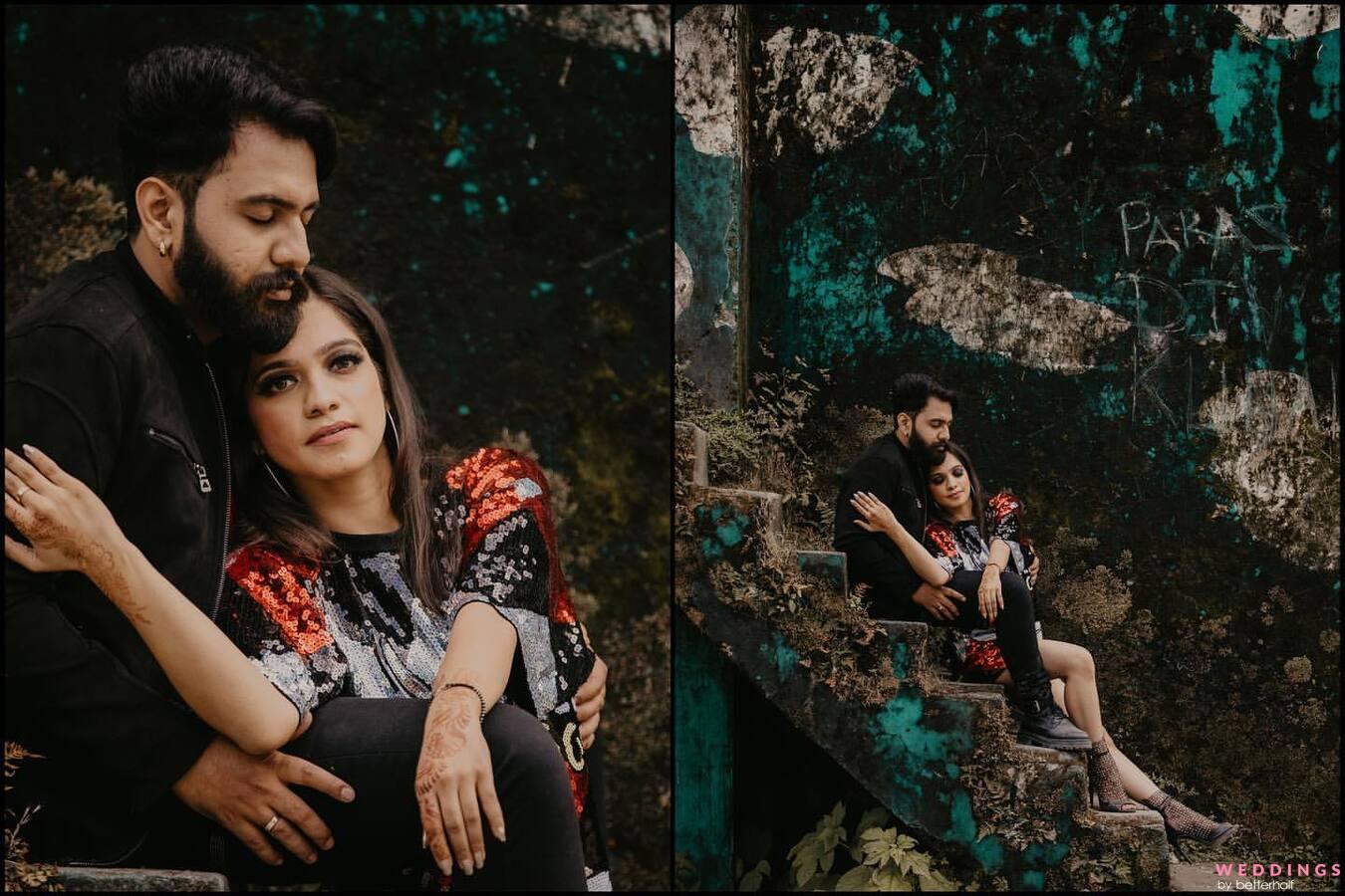 City couples cuddle up, pucker up and get close for that intimate shoot -  Times of India