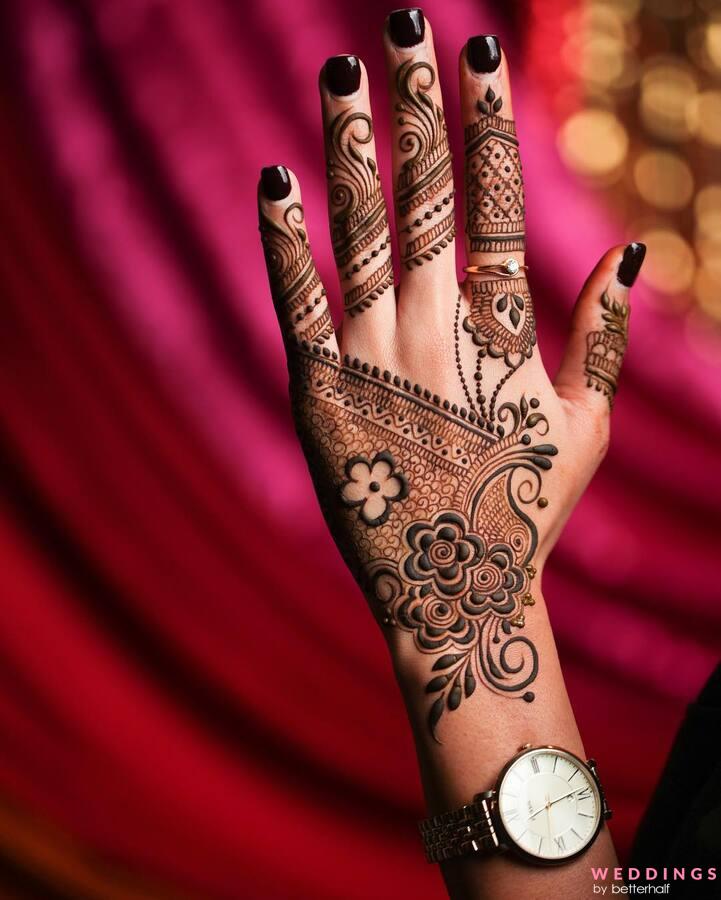 100+ Simple Mehndi Design | Easy Mehndi Design 2024 | Libas e Jamila