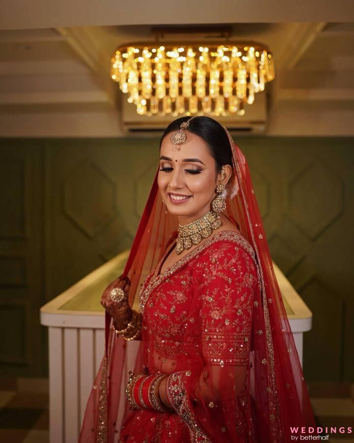 Simmy Makeup Studio & Academy's Instagram post: “If you are looking for bridal  makeup pictures to inspire … | Bridal makeup pictures, Bridal makeup, Makeup  pictures