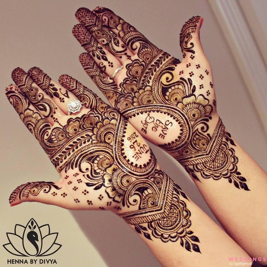 35 Stunning Wedding Henna Designs to Inspire Your Own