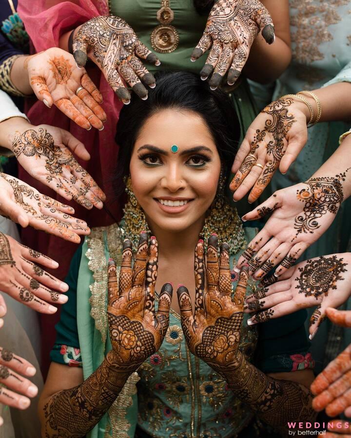 Bridal Best Trending Mehndi Designs Wedding 2023 PHOTOS