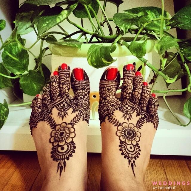 25 Coolest White Henna Designs | List25