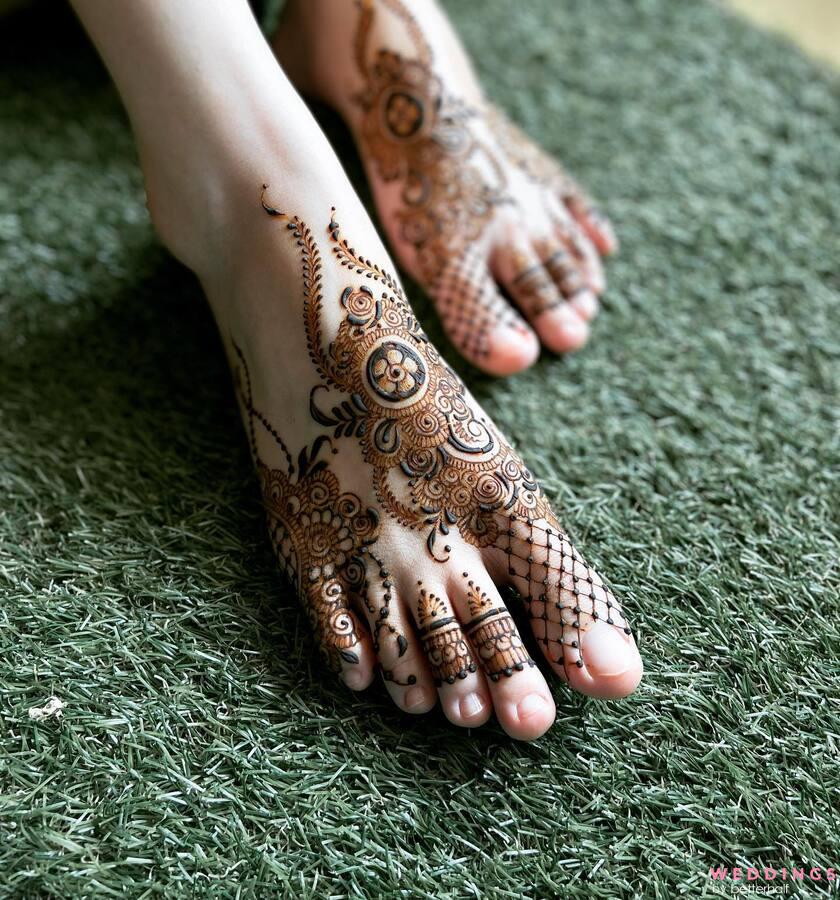 Mehndi with Khussa. - Multani Khussa Shoes | Facebook