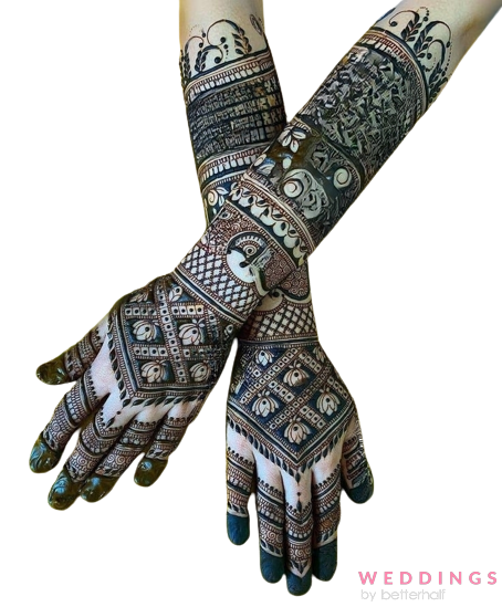 30 Stunning Bridal Full Hand Mehendi Designs In 2022