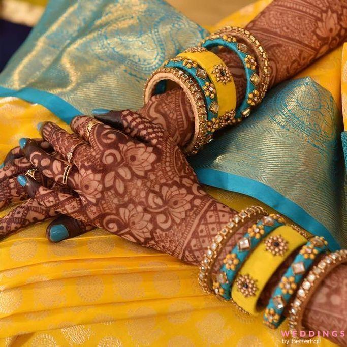 21 Bangle Mehndi Design Ideas To Get That Stylish Look