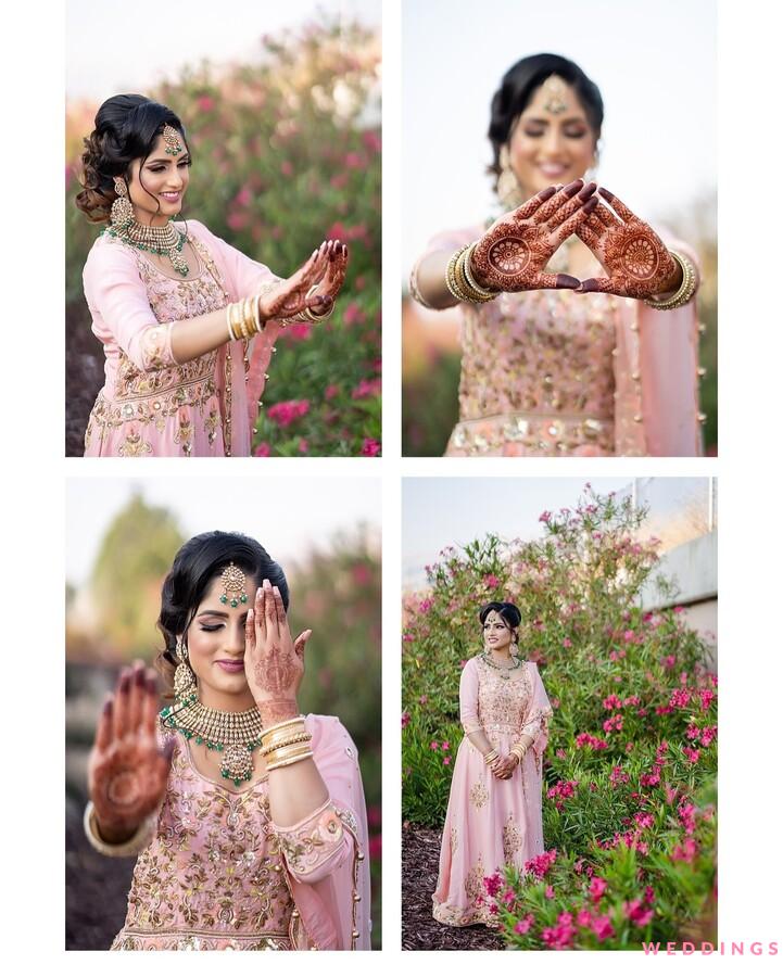Bridal Wear Pink Colour Salwar Suit For Wedding – Kaleendi