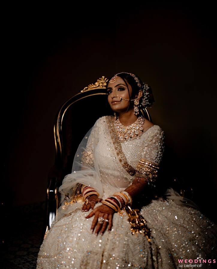 Enchanting Ivory Bride