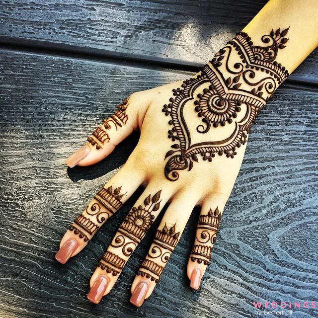 Mehndi Design : Mehandi Design Simple | by Learninghub | Medium