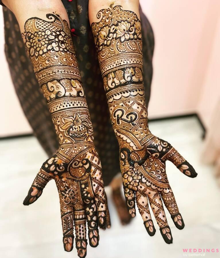 Top 50+ Anniversary Mehndi Design