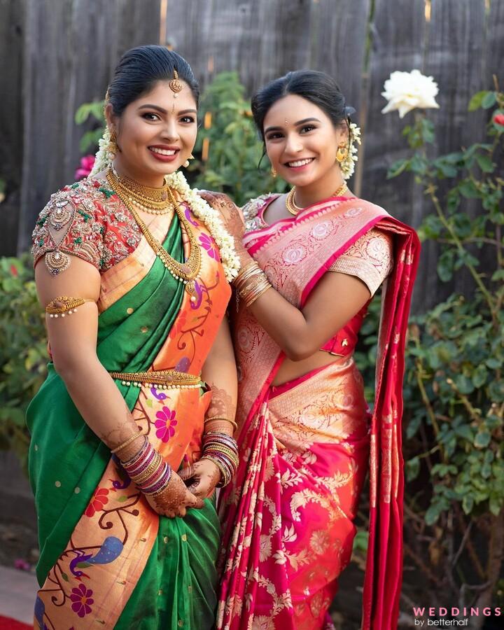 Navratri Special Traditional #Sarees Looking #Awesome. | Indian bride  photography poses, Indian wedding couple photography, Bride photography  poses