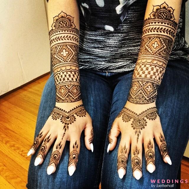 50+ Simple Mehndi Designs to Bookmark! | WedMeGood