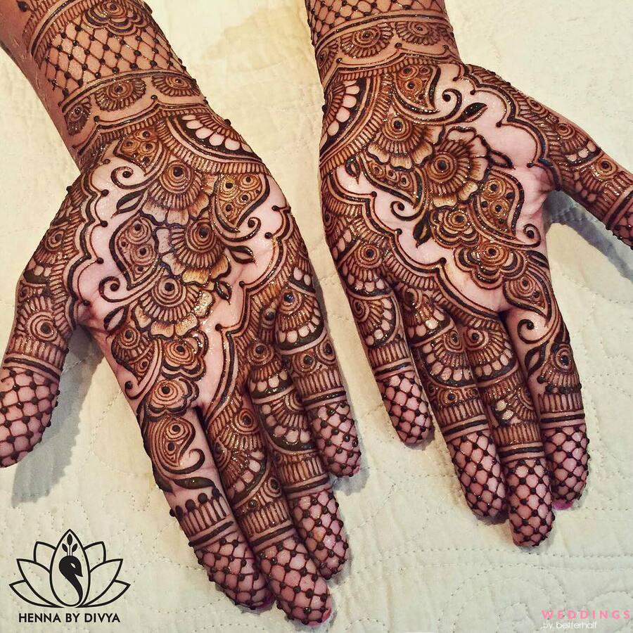 Mehndi Designs Palm | TikTok