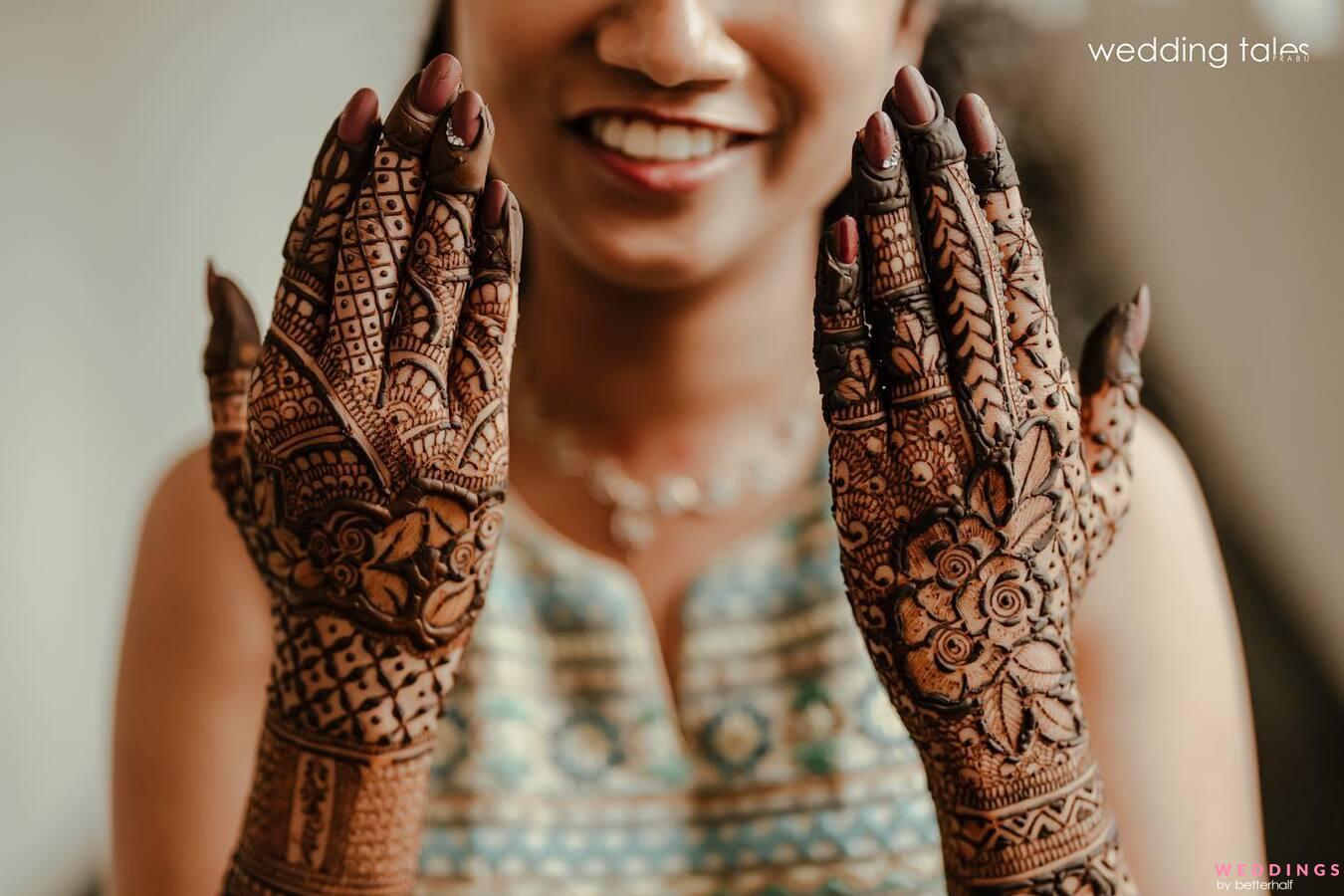 31 Unique And Beautiful Rose Mehndi Designs For D-Day!