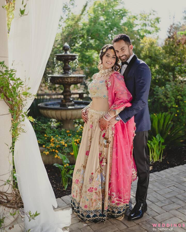 Elegant Pink Lehenga for a Stunning Indian Wedding