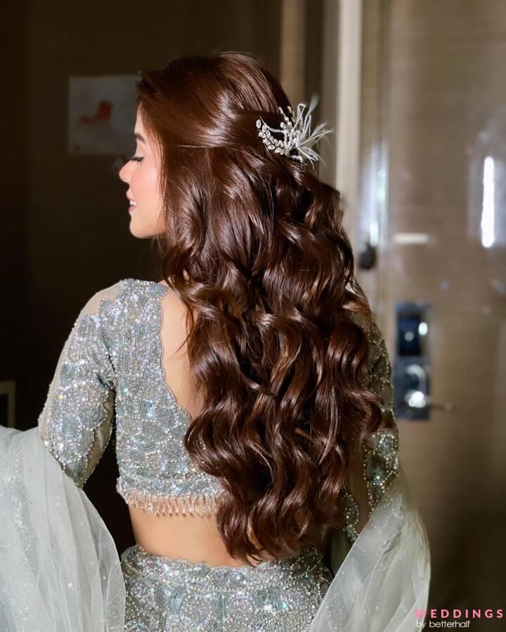 Bookmark these 50+ Latest & Attractive South Indian Bridal Hairstyles for  2024 Weddings