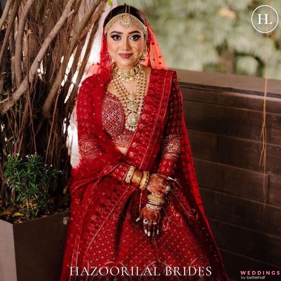 Buy online Red Color Bridal Lehenga from ethnic wear for Women by Keshav  Creation for ₹15939 at 23% off | 2024 Limeroad.com